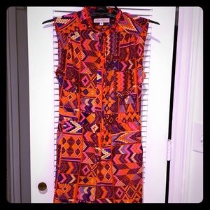 Mara Hoffman sleeveless romper Size small